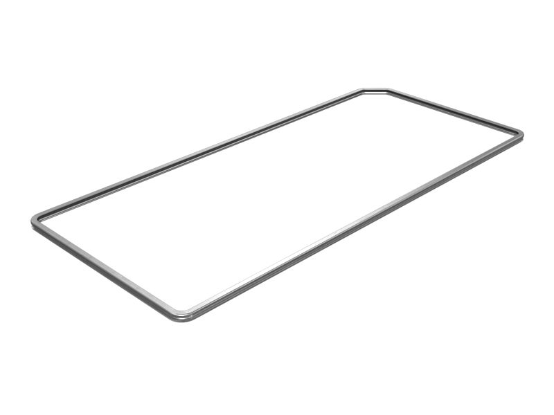 Клейкое уплотнение кромки, ширина 19 мм