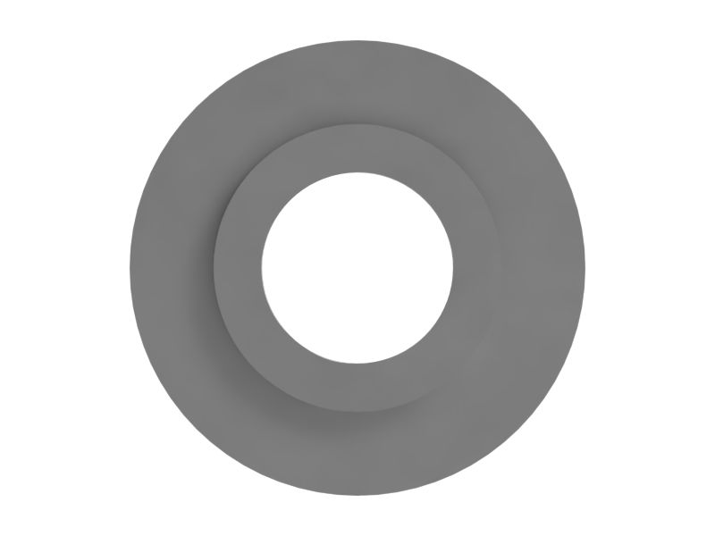 Уплотнение фиксатора толщиной 4 мм