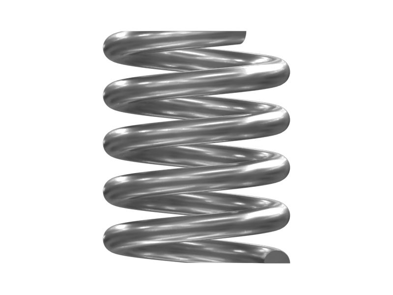 Пружина Reman, реагирующая на сжатие