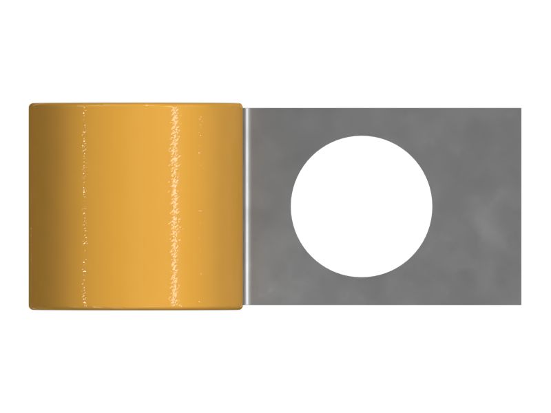 Р-образный зажим диаметром 17,46 мм