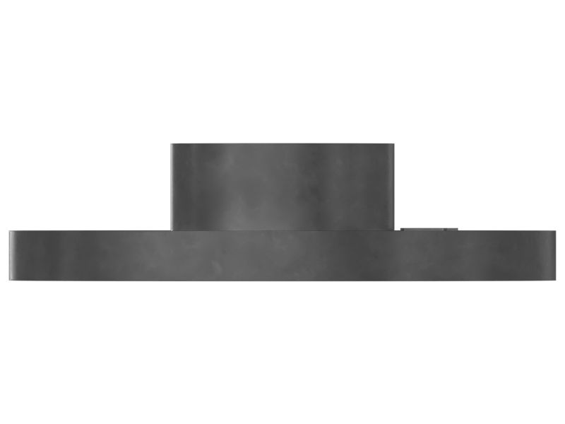 Стальной фланцевый подшипник скольжения, наружный диаметр 22 мм