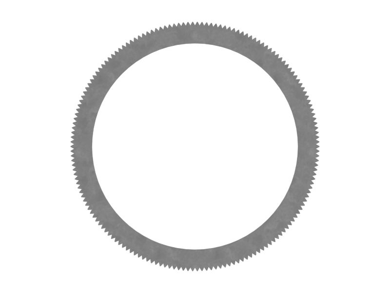 Поршень гидротрансформатора с 166 зубьями