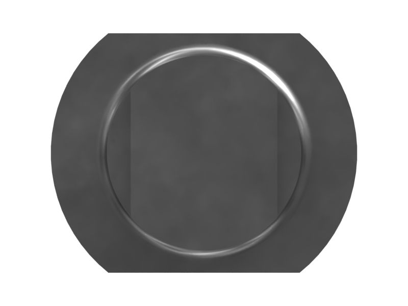 9V-0344: Perno battente lunghezza 63,00 mm