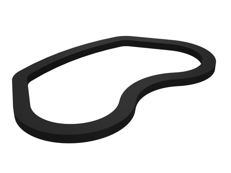 3G-2192: Держатель сальника толщиной 0,09 дюйма