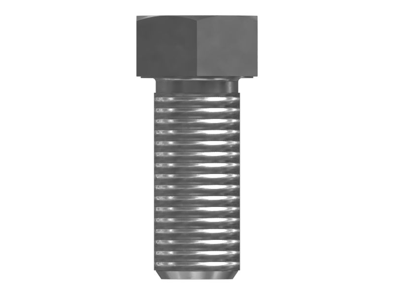 Болт с шестигранной головкой с резьбой 1/2-20