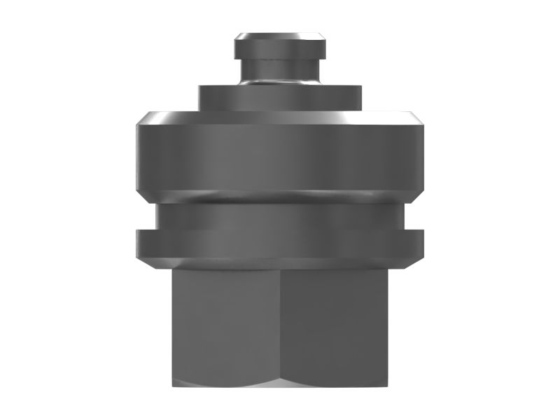 Заглушка дозатора клапана форсунки смазки M22