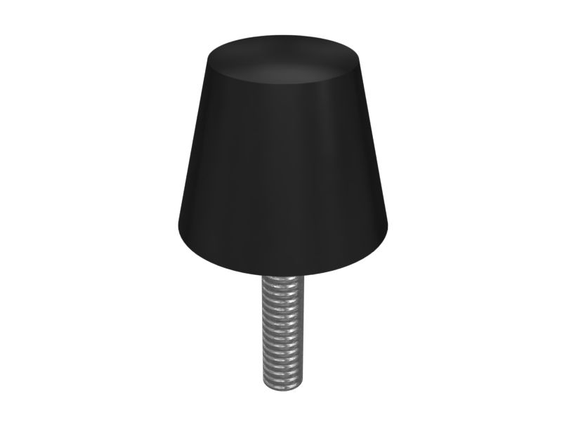 Конический бампер M8