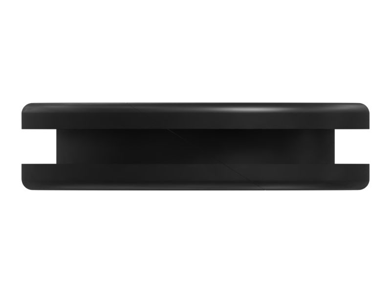 Круглое резиновое уплотнение жгута электропроводов