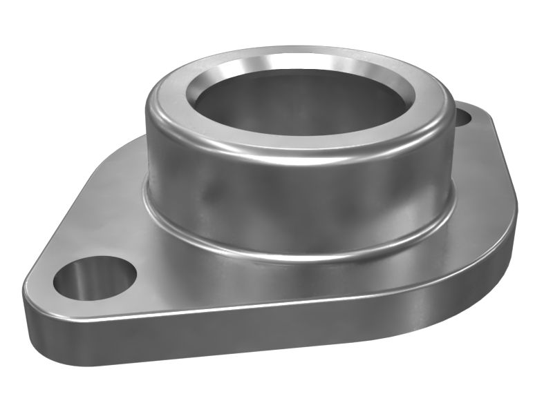 Алюминиевый литой корпус уплотнения длиной 17,80 мм