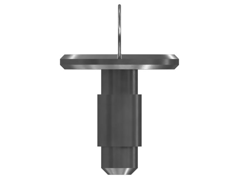 Винт с накатанной головкой Reman длиной 34,8 мм