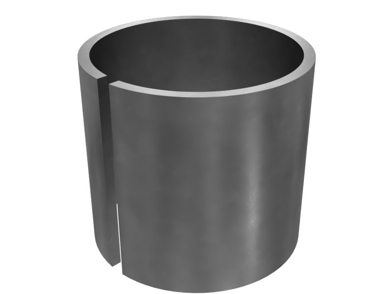 Биметаллическая колесная втулка с наружным диаметром 42 мм