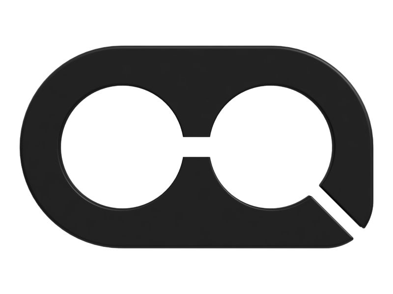 Овальный резиновый уплотнение диаметром 37 мм с двумя отверстиями