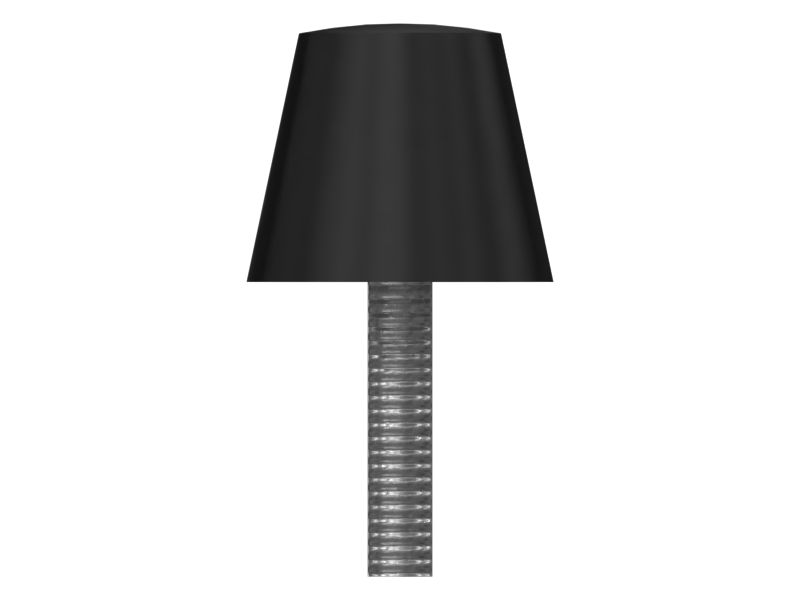 Конический бампер M8