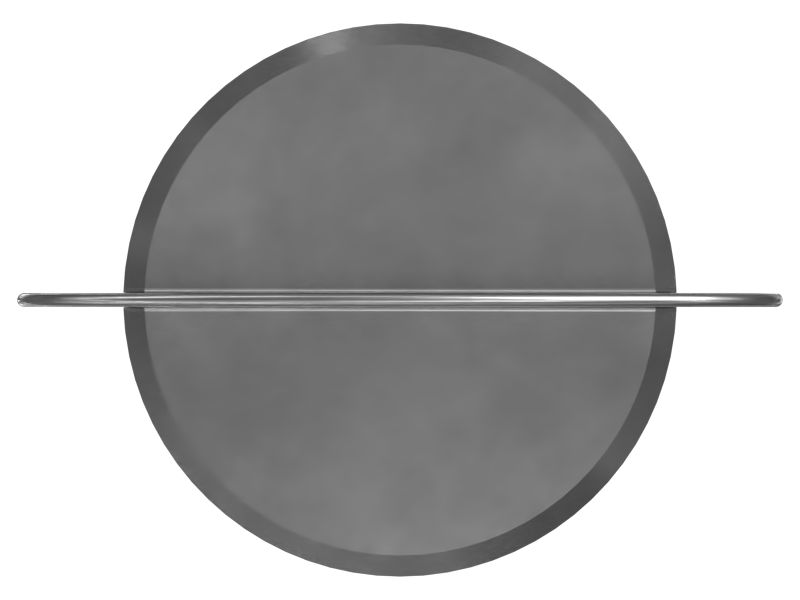 Винт с накатанной головкой Reman длиной 34,8 мм