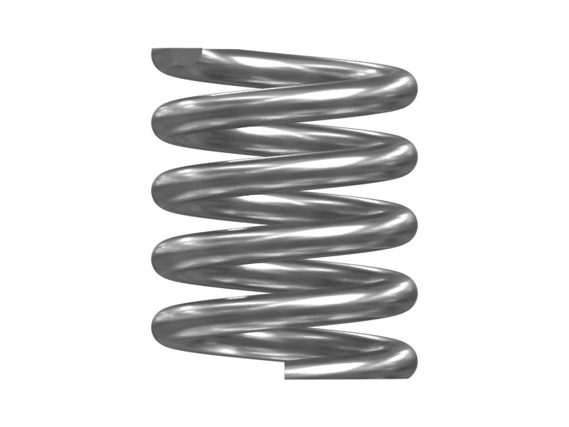 Пружина Reman, реагирующая на сжатие