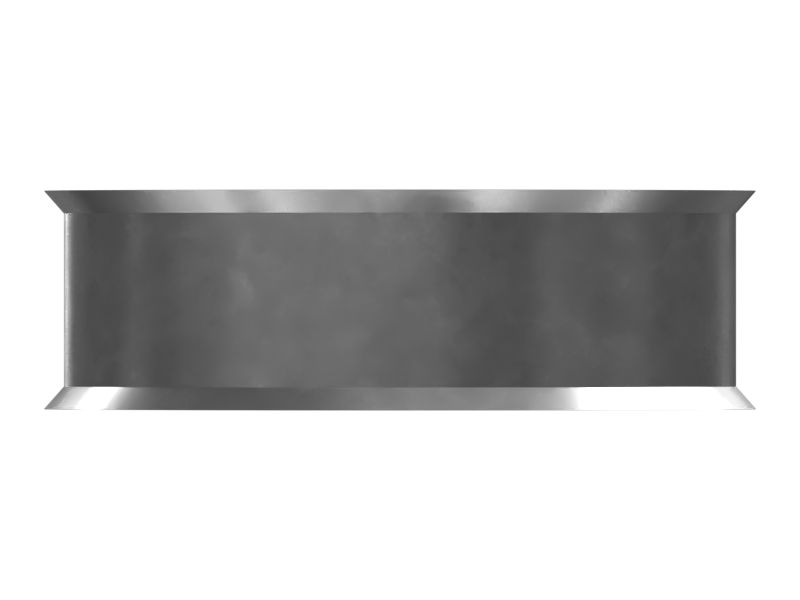 Ленточный хомут червячной пружины