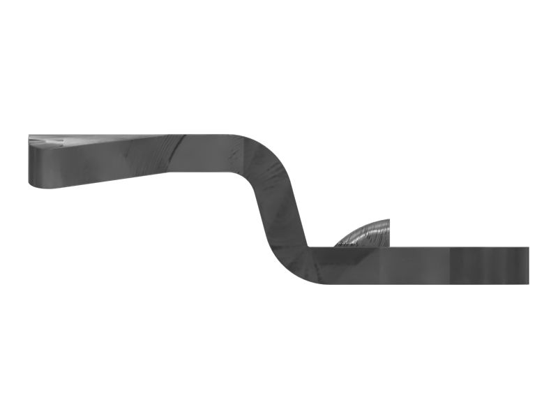 Кулачок защелки длиной 53,4 мм