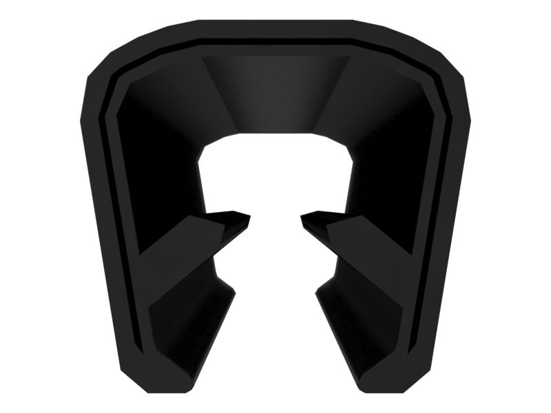 Канал облицовки длиной 16,3 мм для защиты гидравлических линий