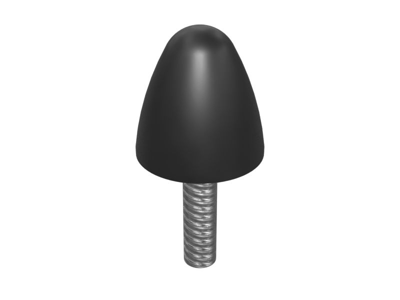 7Y-8561: Резьбовой амортизатор длиной 74 мм