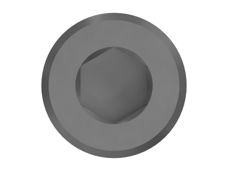 Резьбовой прокачной винт M8X1,5