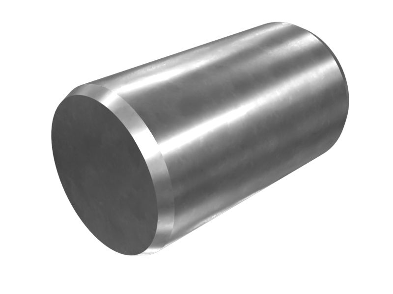 Стальной твердый установочный штифт длиной 32 мм