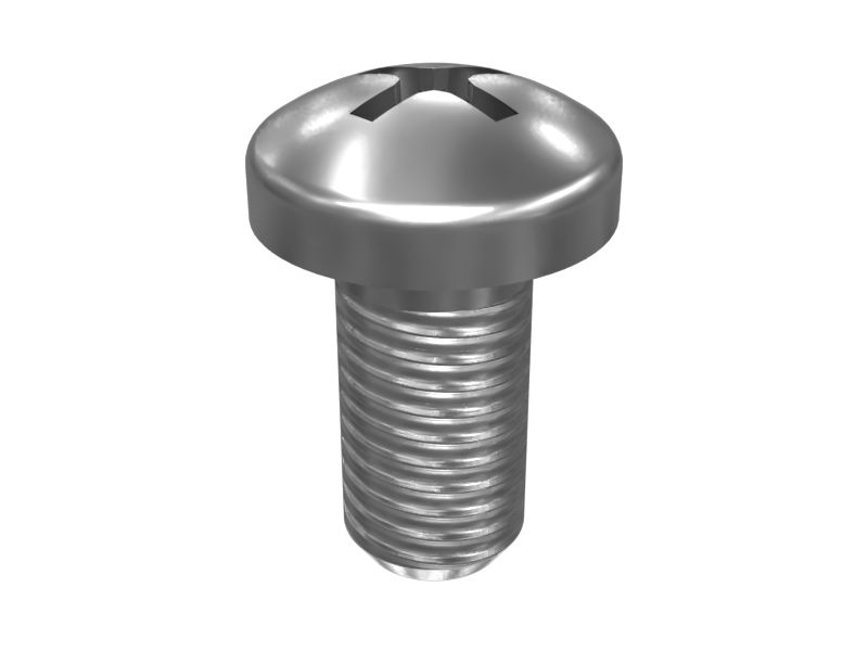 Cross slot deals screw