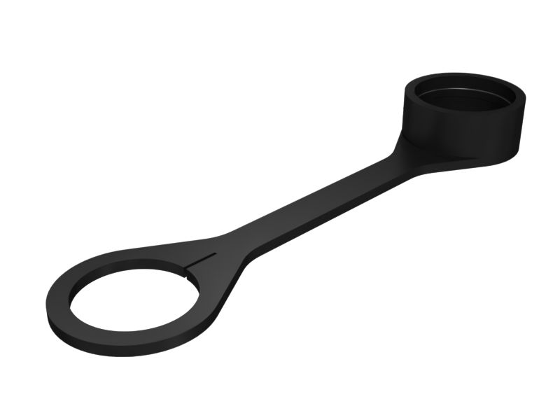 Пылезащитный колпачок для гидравлических шлангов