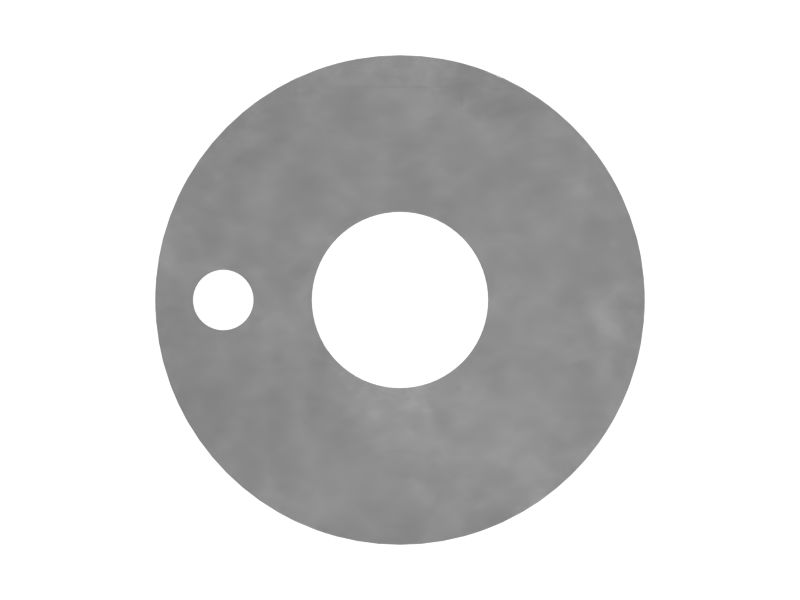 Табличка с инструкциями по аккумуляторной батарее с наружным диаметром 57 мм