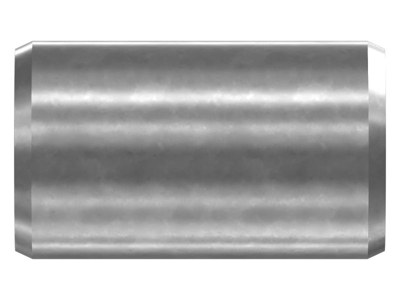 Стальной твердый установочный штифт длиной 32 мм