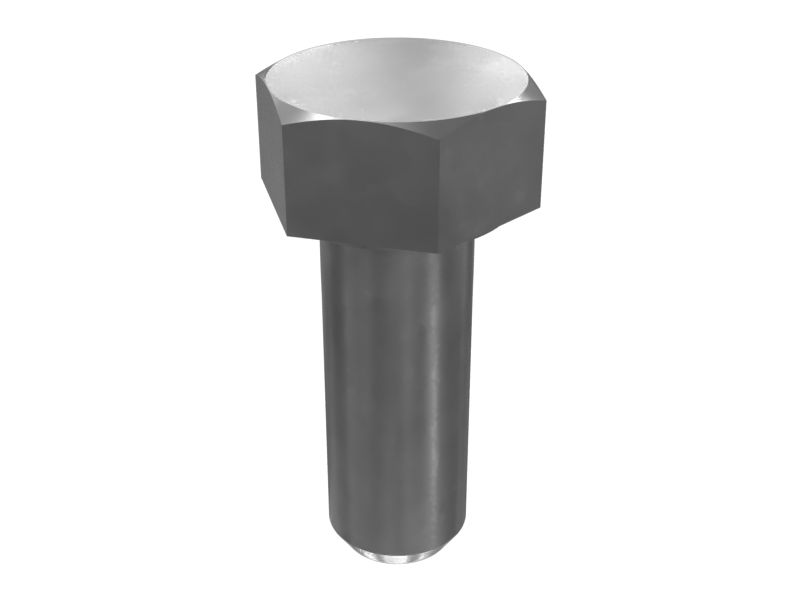 7X-3327: Болт с шестигранной головкой с резьбой 1/2-13