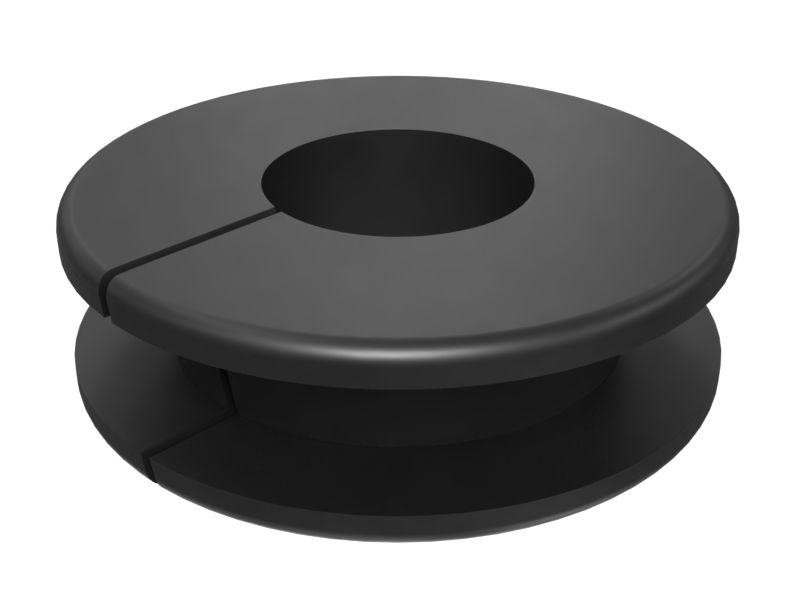 Резиновая втулка для обвязки проводов