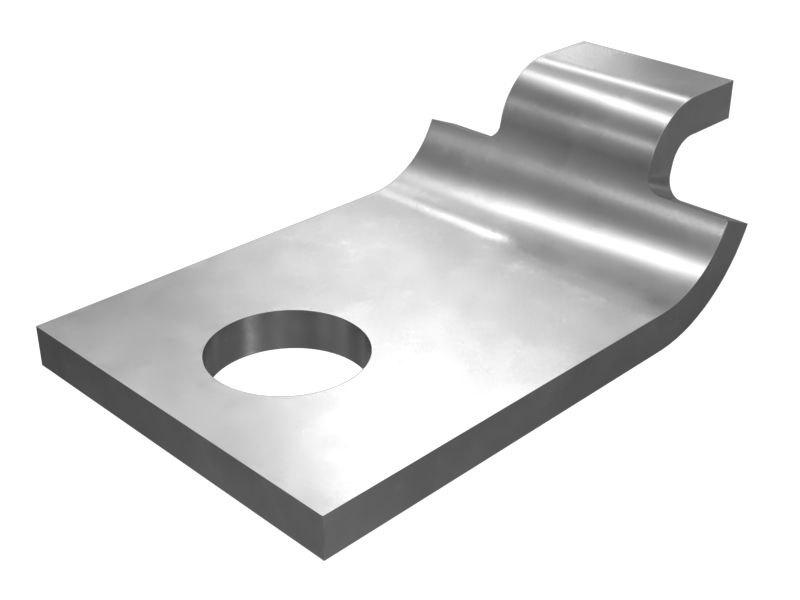 Нижний зажим диаметром 20 мм