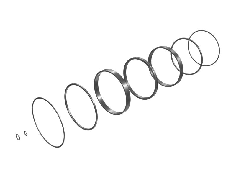 Комплект УПЛОТНЕНИЙ ГИДРОАККУМУЛЯТОРА