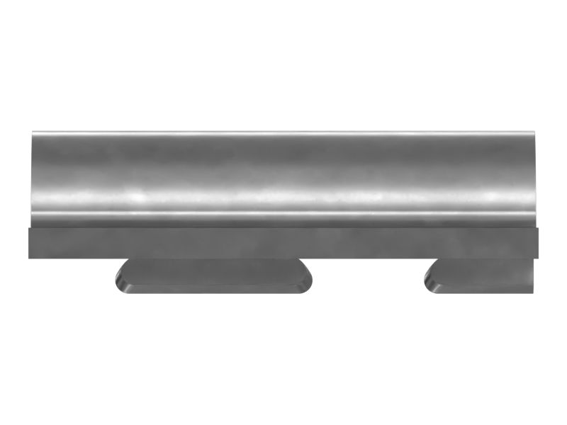 Фиксирующий полузажим, наружный диаметр трубы 31,75 мм