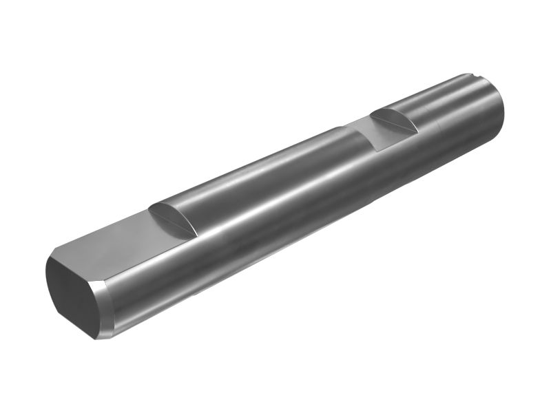 Стальной штифт длиной 83 мм