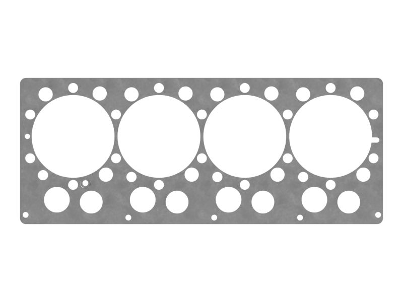 Несущая пластина блока цилиндров двигателя