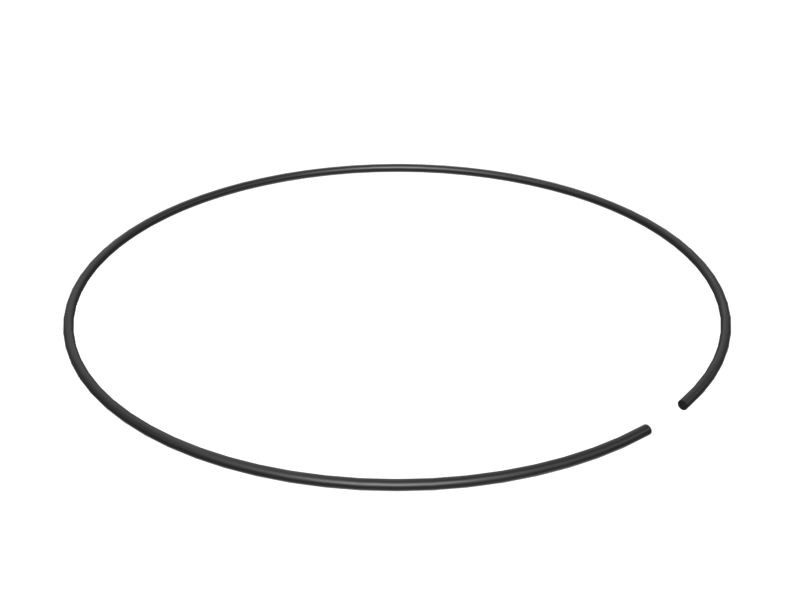 Обжимное пружинное стопорное кольцо толщиной 3,5 мм