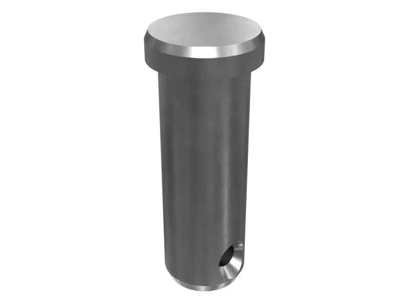 Штифт с поперечным отверстием длиной 39,50 мм