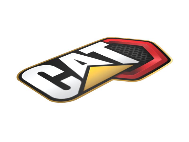 НАКЛЕЙКА CAT