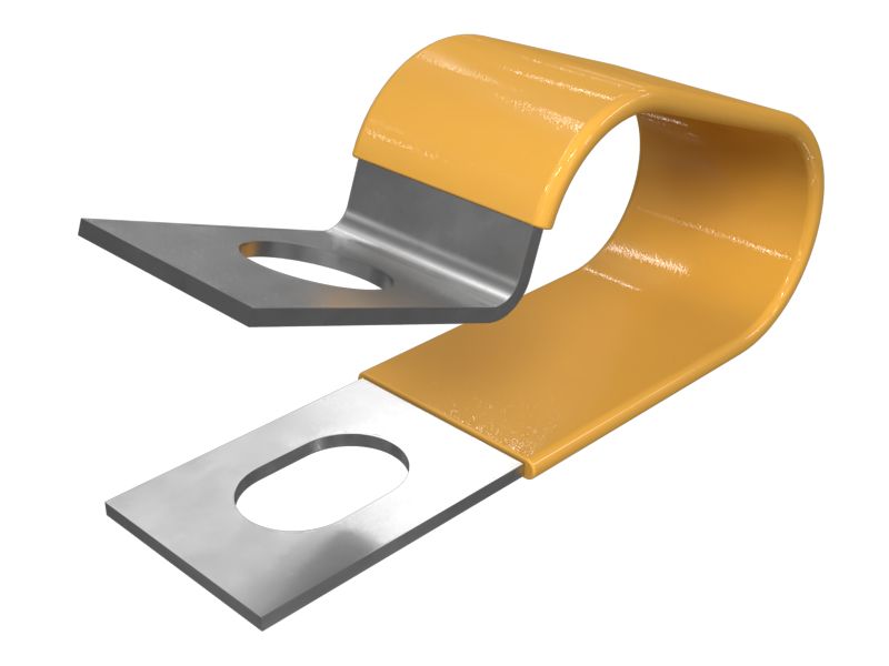 Р-образный зажим диаметром 25,4 мм