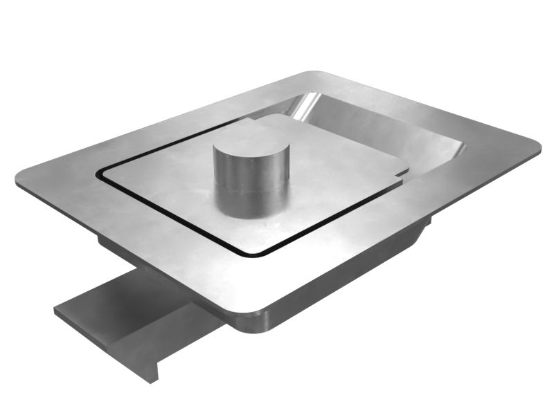 Защелка в сборе — лопасть