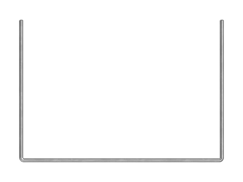 Шток держателя АКБ