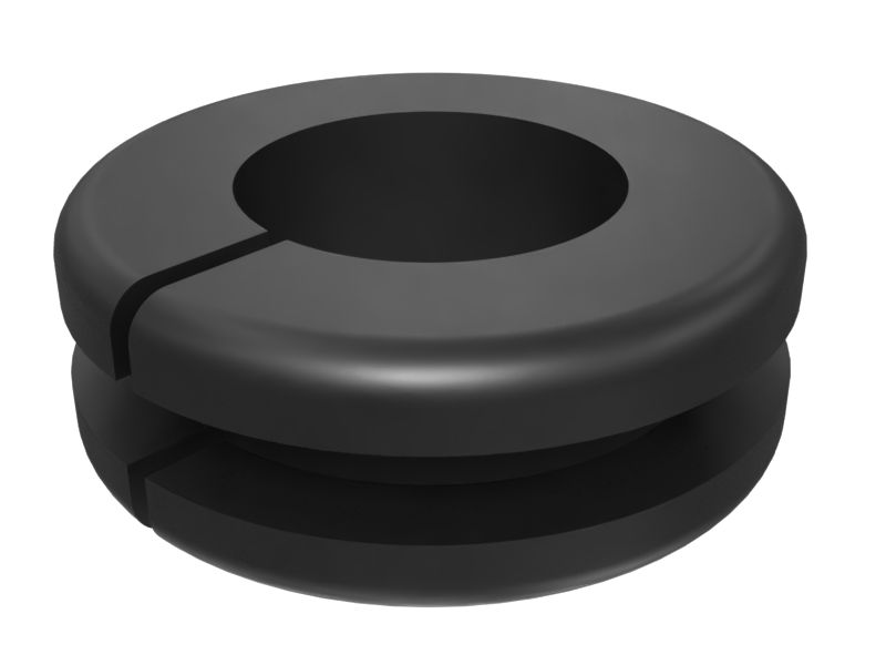 Резиновое уплотнение жгута электрических проводов