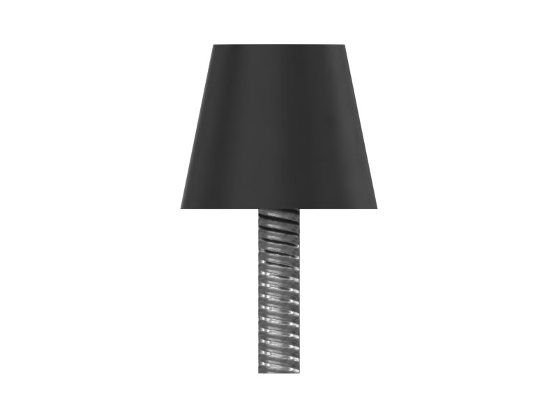 Конический бампер M8