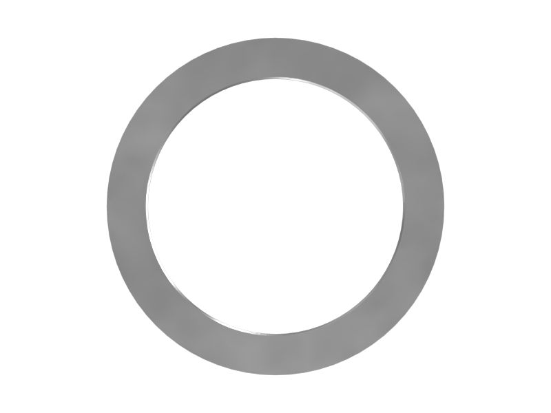 Стальная прокладка с внутренним диаметром 13,30 мм