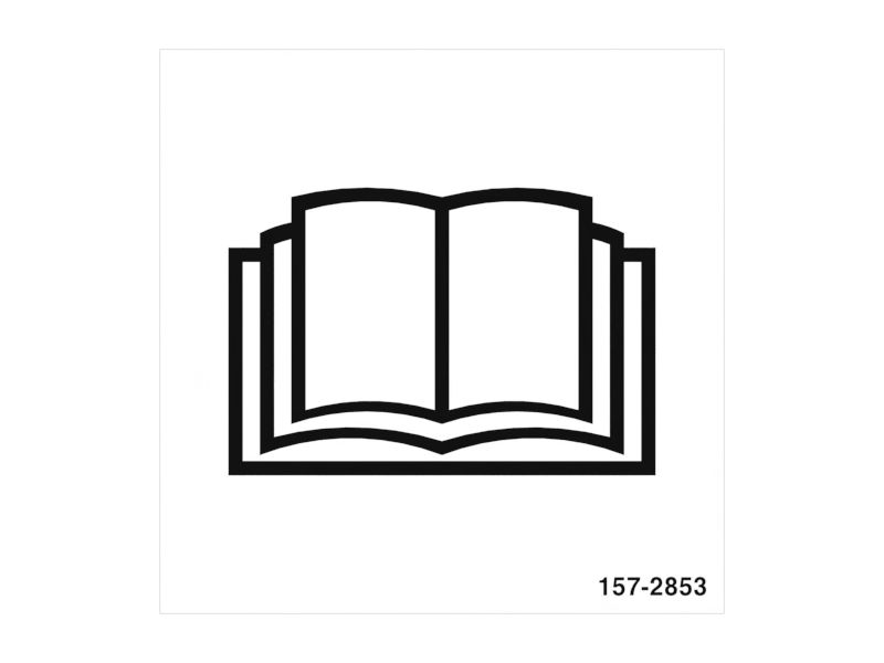 Наклейка с инструкциями