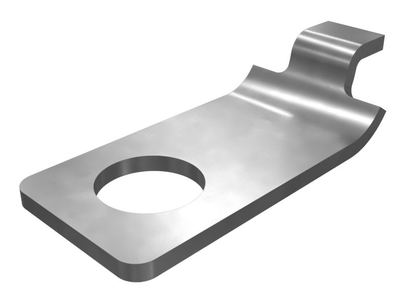 3P-5903: คลิป 2 ชิ้นหนา 2.5 มม.