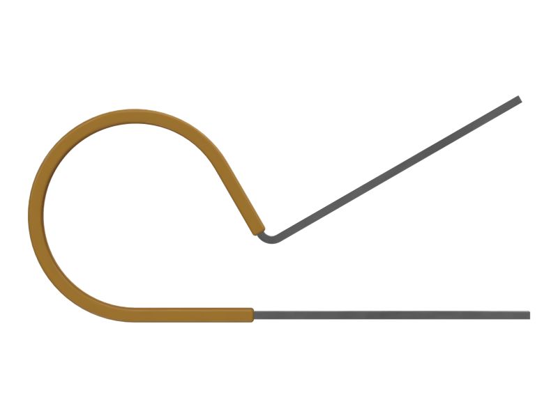 Р-образный зажим диаметром 28,58 мм