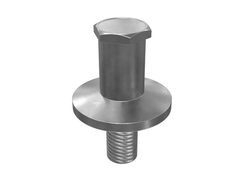 Болт с защелкой 3/8 дюйма