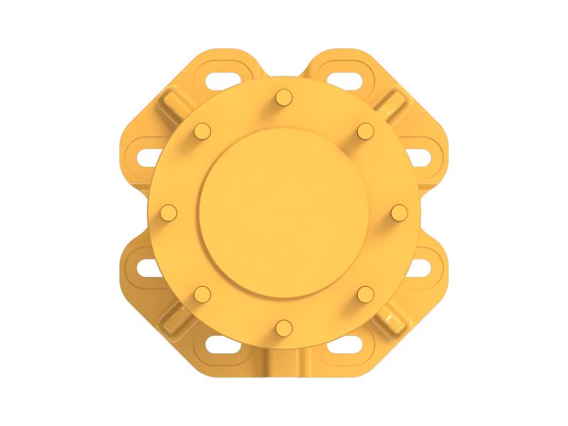 Корпус шпинделя оси